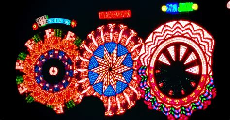 Barangay Telabastagan Shines Bright as Giant Lantern Festival .